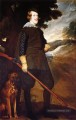 Philippe IV en portrait de chasseur Diego Velázquez